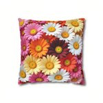 Daisy Pillow Pattern (Throw)