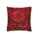 Rose Pillow Pattern (Throw)