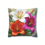 3D Flower Throw Pillow