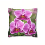 Orchid Throw Pillow