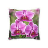 Orchid Throw Pillow