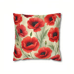 Poppy Pillow Cover Pattern