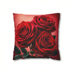 Red Rose Pillow Cases