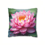 Lotus Throw Pillow