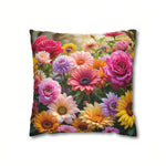 Flower Garden Pillow