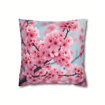 Japanese Flower Pillow