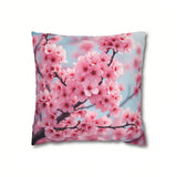 Japanese Flower Pillow