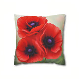 Poppy Pillow Shams