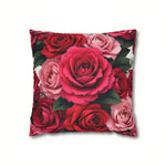 Flower Pattern Throw Pillows
