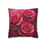 Rose Wine Pillow
