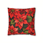 Poinsettia Pillow Pattern