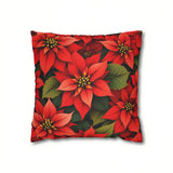 Poinsettia Pillow Pattern