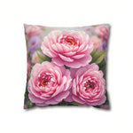 Pink Peony Pillow