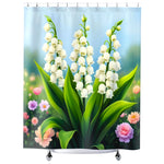 Lily of the Valley Shower Curtain