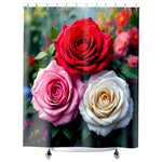 Rose Shower Curtain