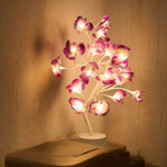 Orchid Lamp