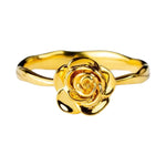 Golden Rose Ring