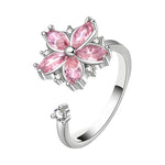 Sakura Flower Ring