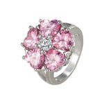 Heart Flower Ring