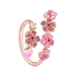 Japanese Cherry Blossom Ring