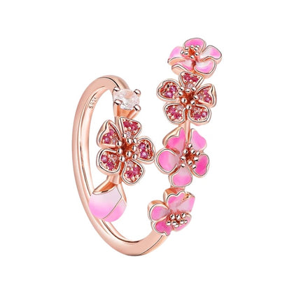 Japanese Cherry Blossom Ring