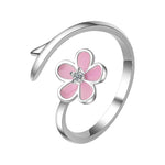 Cherry Blossom Flower Ring