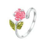 Pink Rose Ring