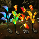 Calla Lily Solar Light