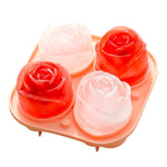 Silicone Rose Ice Mold