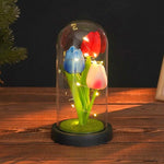 Tulip Glass Table Lamp