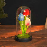 Tulip Glass Table Lamp