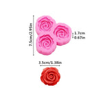 Silicone Rose Chocolate Mold