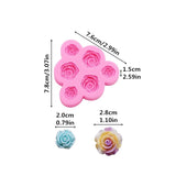 Small Rose Silicone Mold