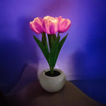 Tulip Flowerpot Lamp