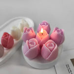 Tulip Candle Mold