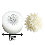 Chrysanthemum Mold (Silicone)