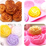 Rose Cake Mold