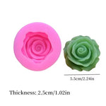 3d Rose Mold