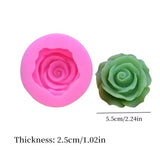 3d Rose Mold