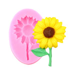 Sunflower Chocolate Mold