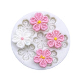 Sakura Silicone Mold