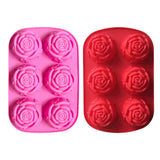 Rose Silicone Cake Mold