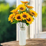 Artificial Sunflower Bouquet