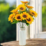 Artificial Sunflower Bouquet