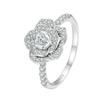 Rose Flower Ring Design