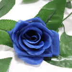 Blue Rose Garland Bulb