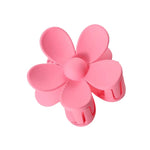 Pink Flower Hair Clip