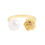 Rose Pearl Ring