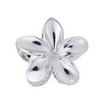 Silver Flower Hair Clip