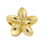 Gold Flower Hair Clip